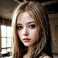 Blond hair 2枚目