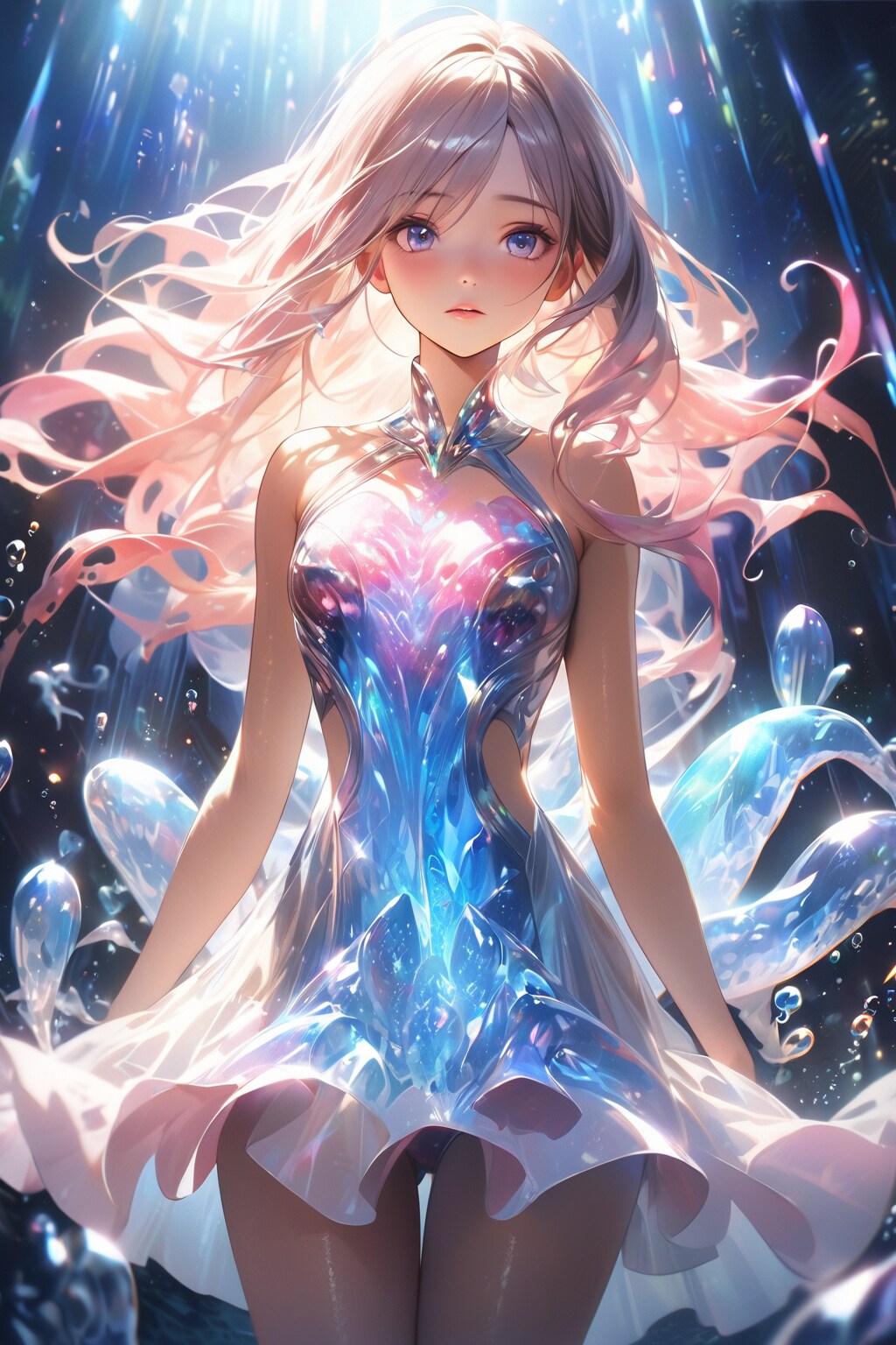 ヒトデイカの少女