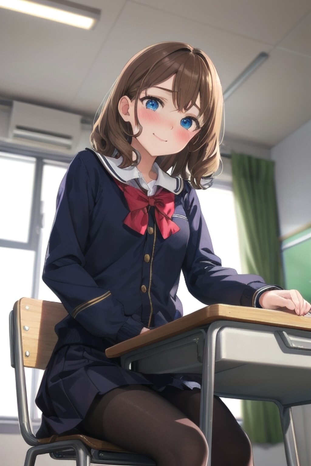 クラスメート　タイツ