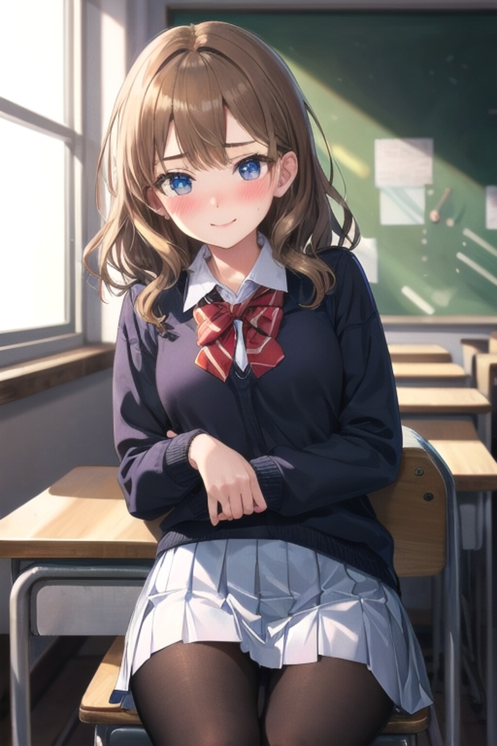 クラスメート　タイツ