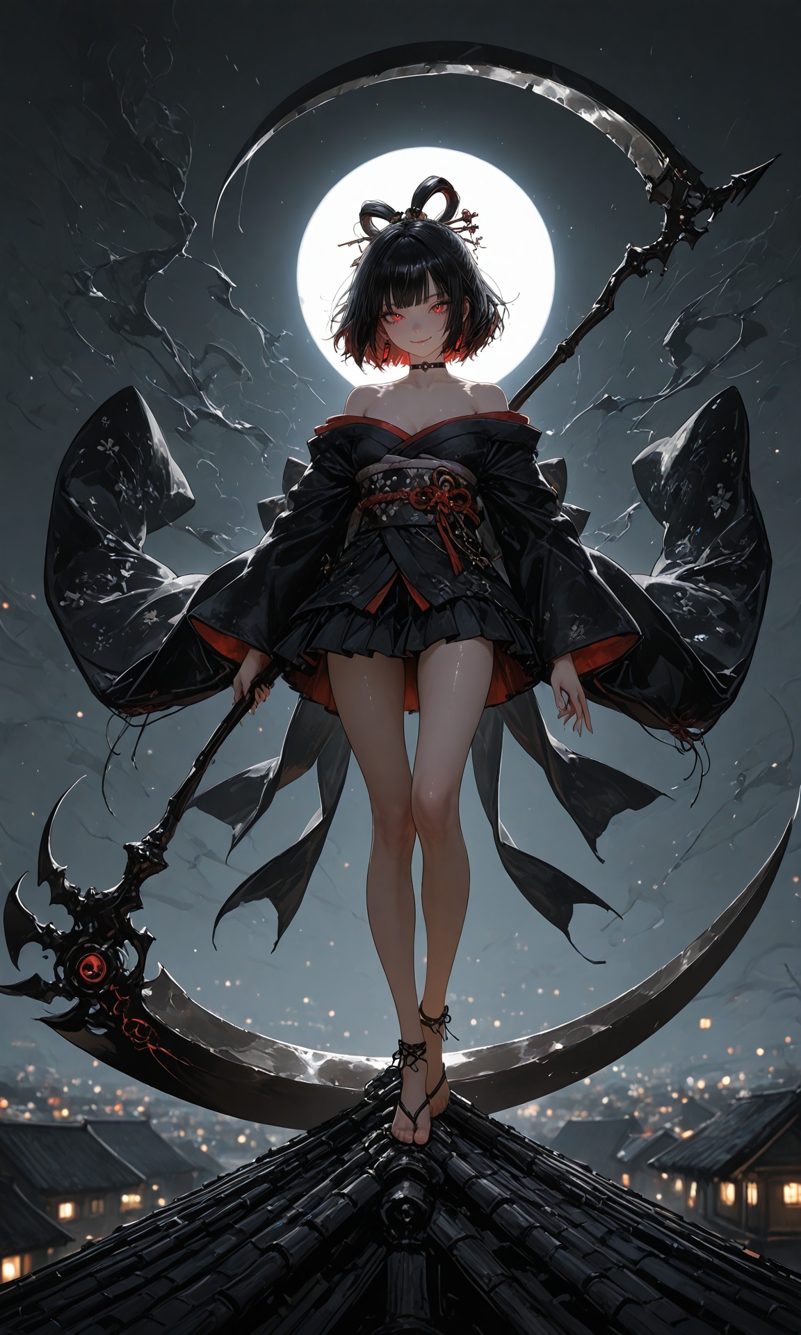 grim reaper | の人気AIイラスト・グラビア
