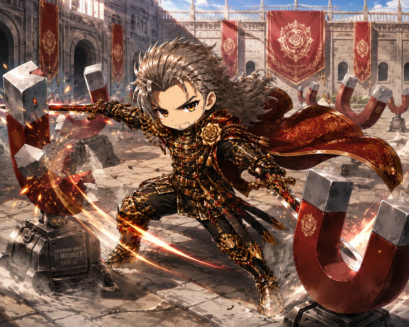 ⚔️VS U字磁石⚔️