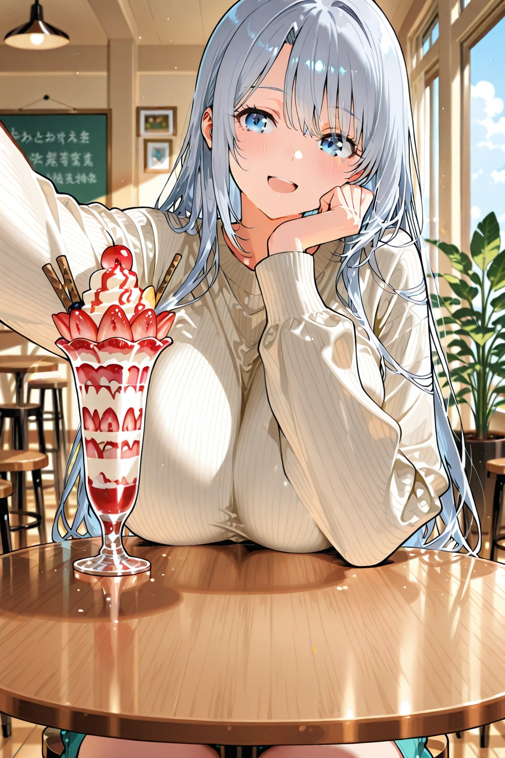 幸せなひと時…♪