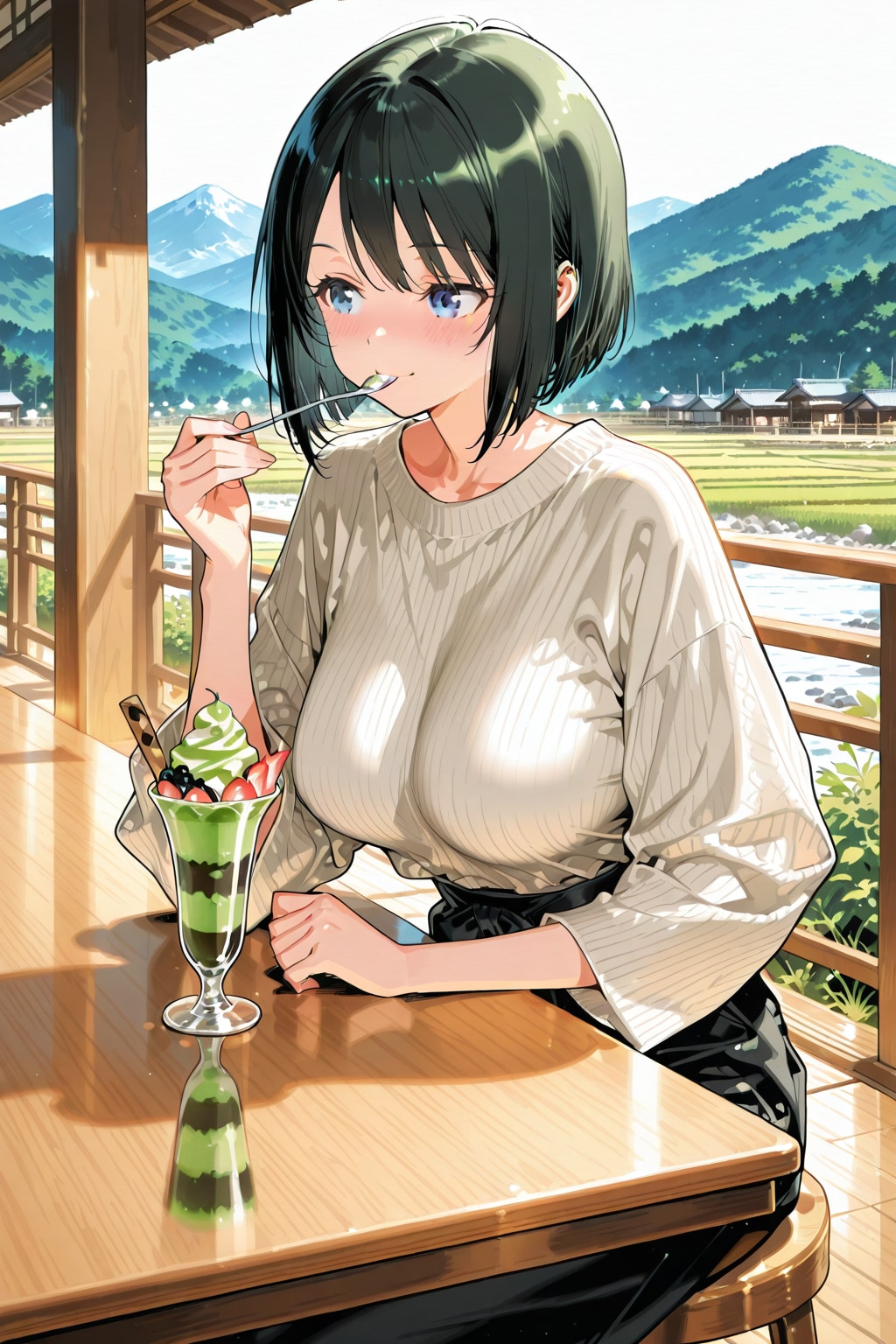 幸せなひと時…♪