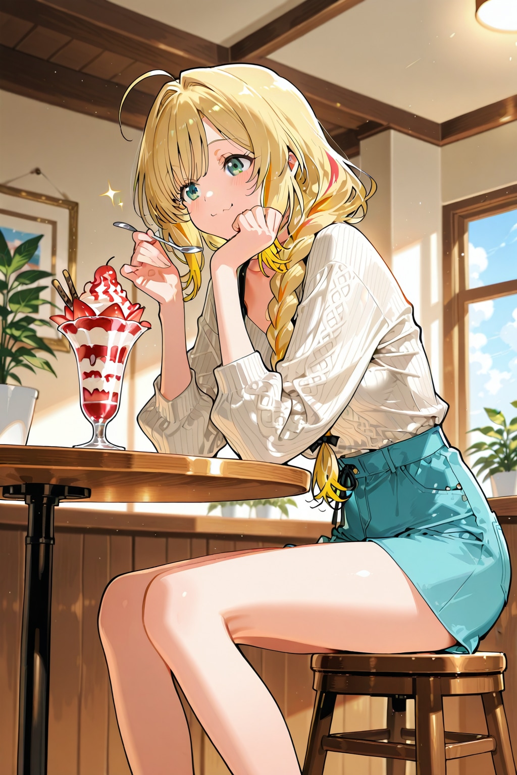 幸せなひと時…♪