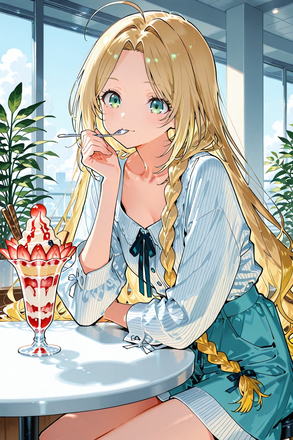 幸せなひと時…♪