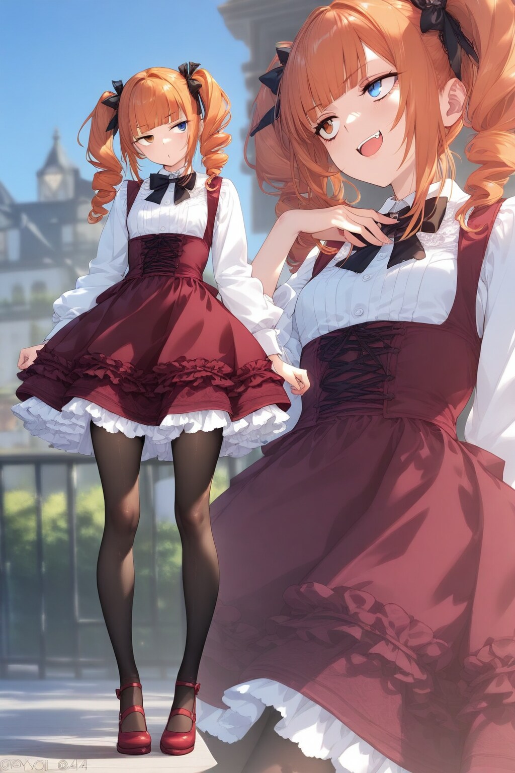 WAVEなメリッサちゃん