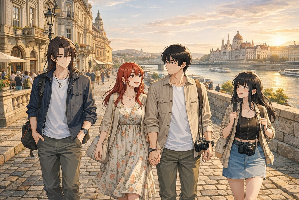 時任家の家族旅行