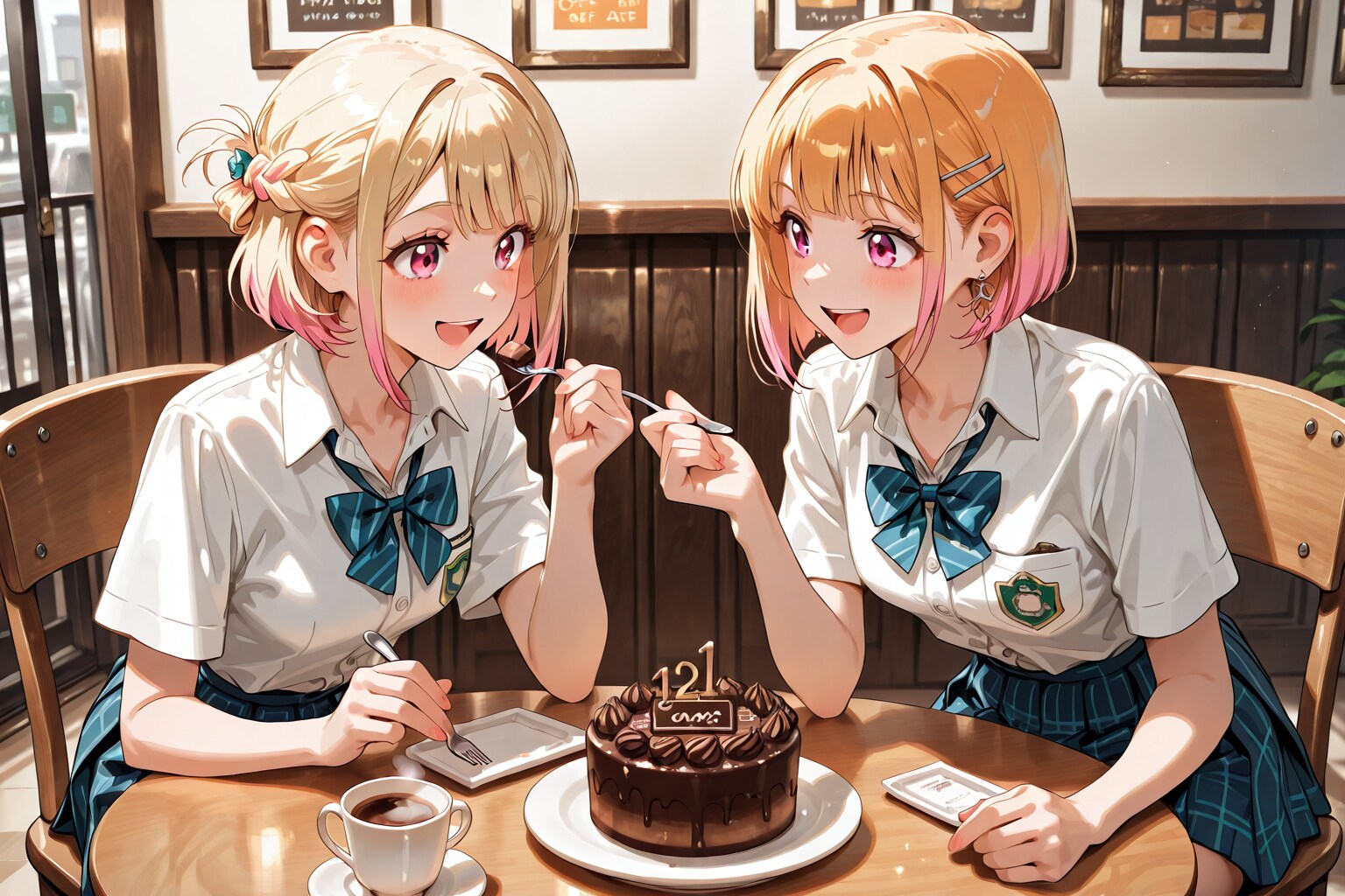 甘い物を求めて