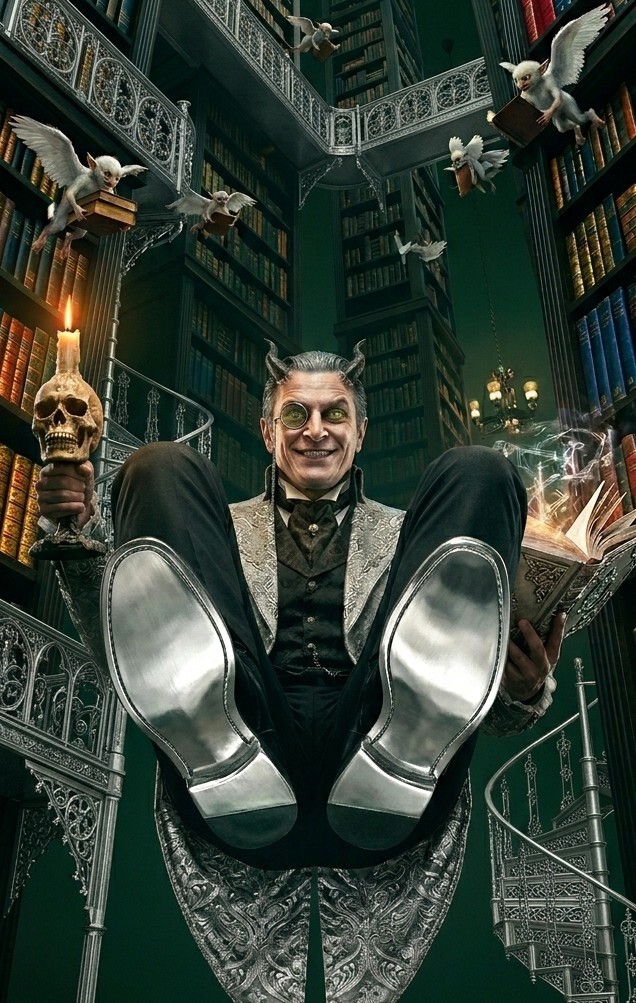 魔導書の守護神 | の人気AIイラスト・グラビア