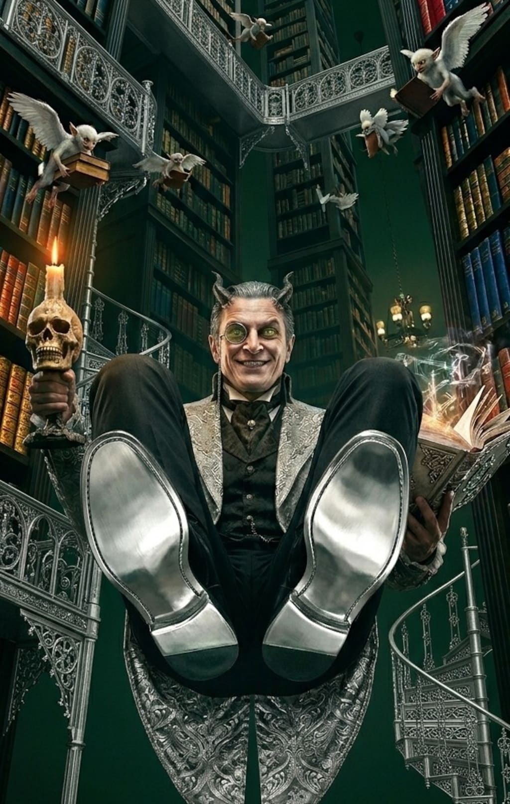 魔導書の守護神