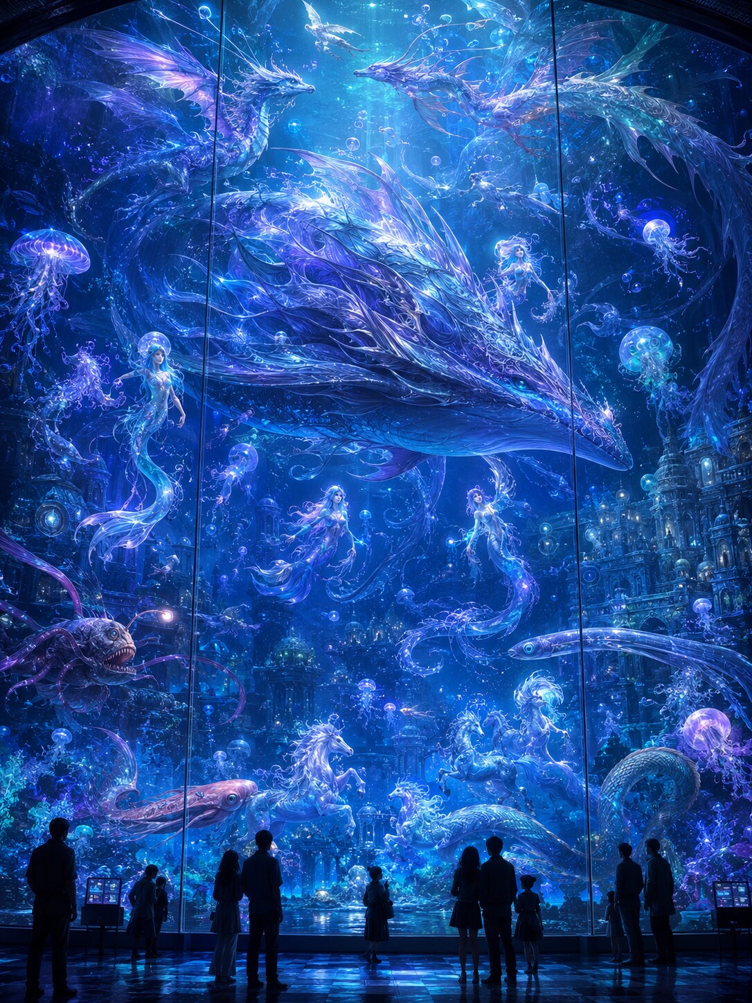 幻獣水族館Ⅱ ― 深海王の王国 ―
