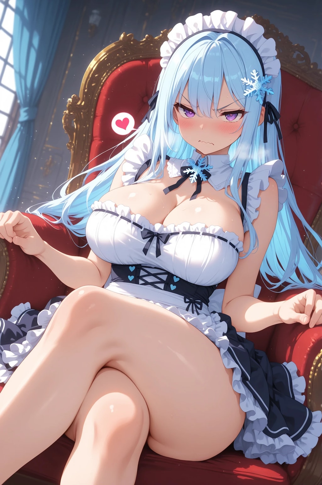 むぅ〜…