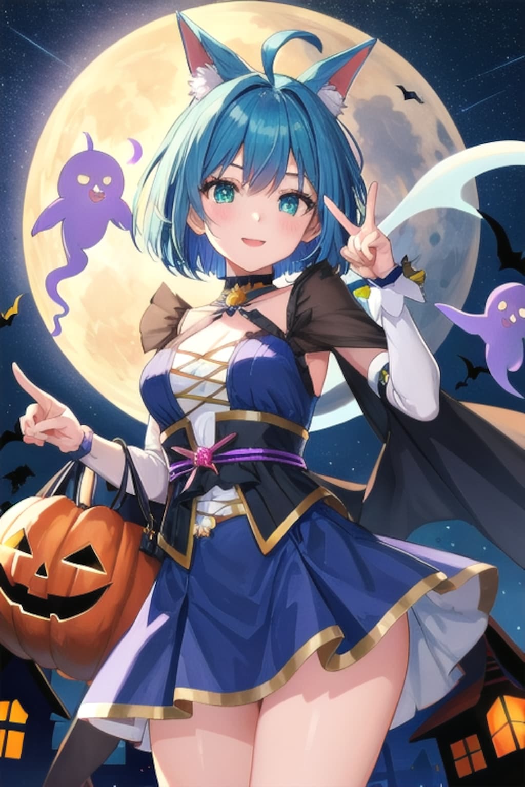 ハロウィンを楽しもう