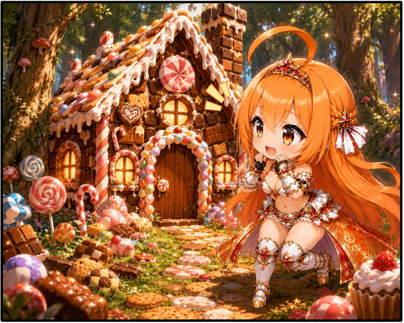 アプリコッティアの冒険 ⑨〜⑫