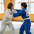 女子柔道 3枚目