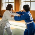 女子柔道 2枚目
