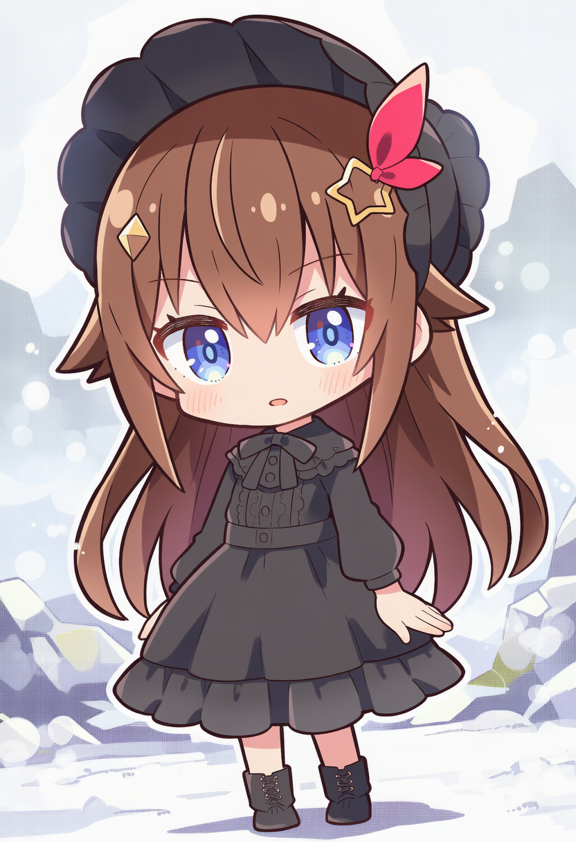 ゴスロリのときのそら | の人気AIイラスト・グラビア