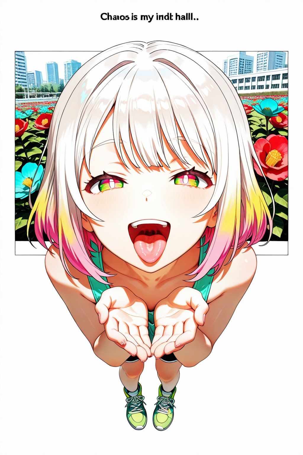 4コマというかなんというか微妙っぴ