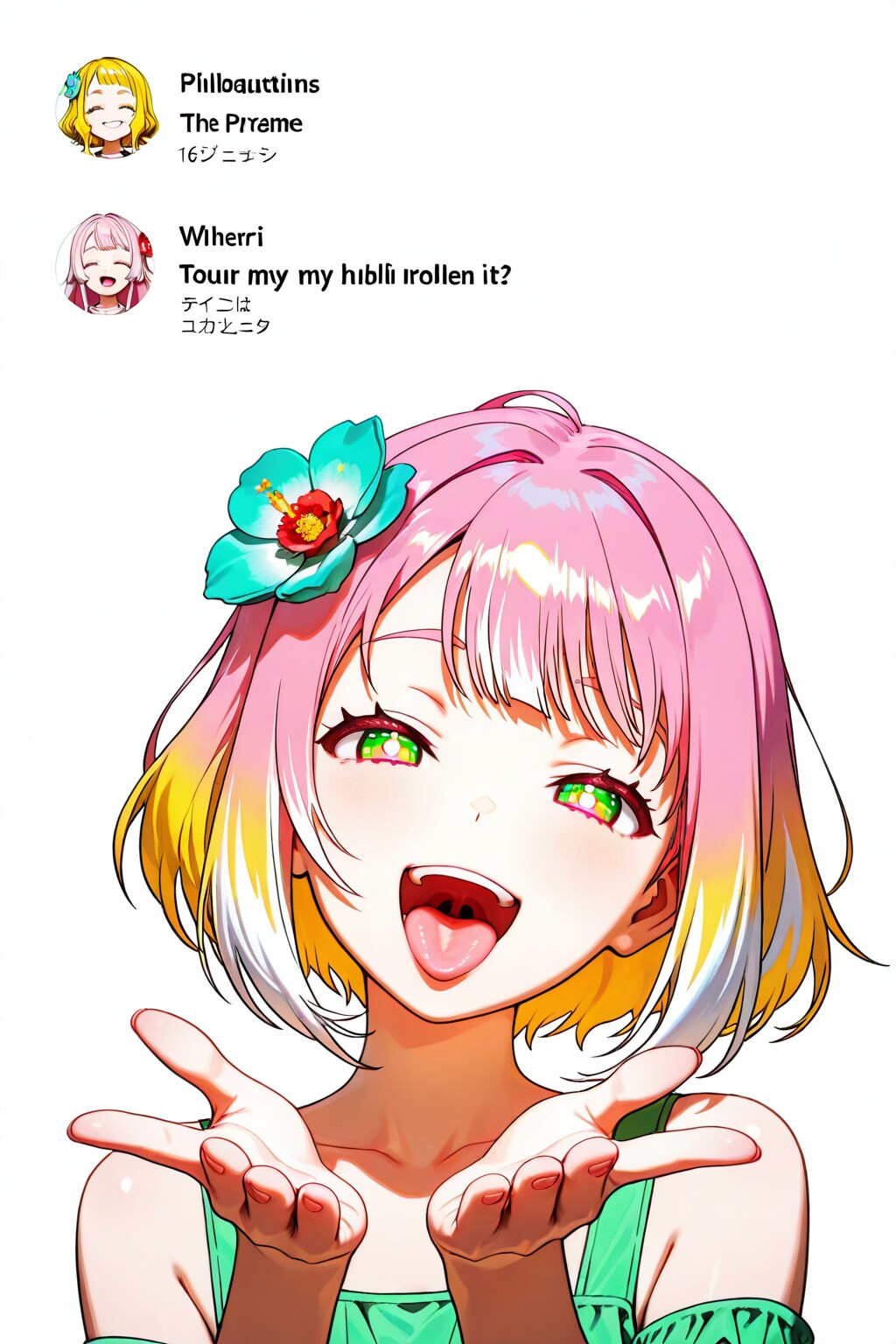 4コマというかなんというか微妙っぴ