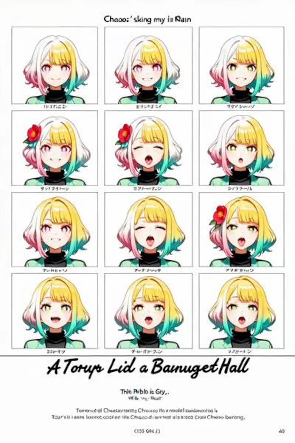 4コマというかなんというか微妙っぴ