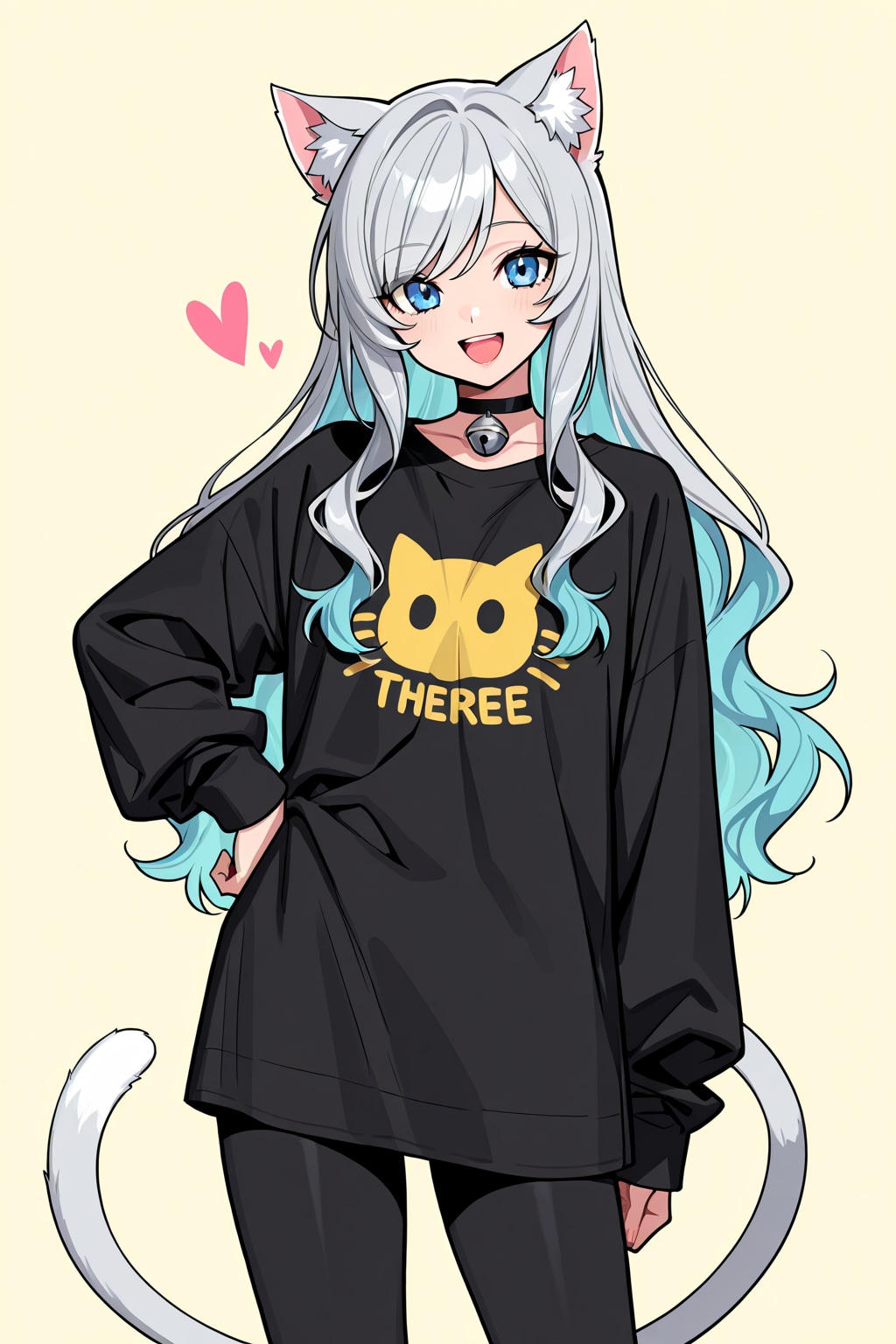 ユキネ【Nova Furry XL Illustrious v8A および Illustrious v8B】