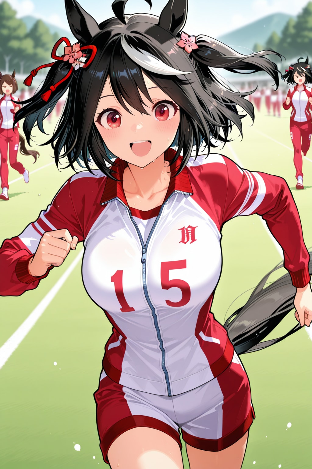 走るキタサンブラック🐴❤️