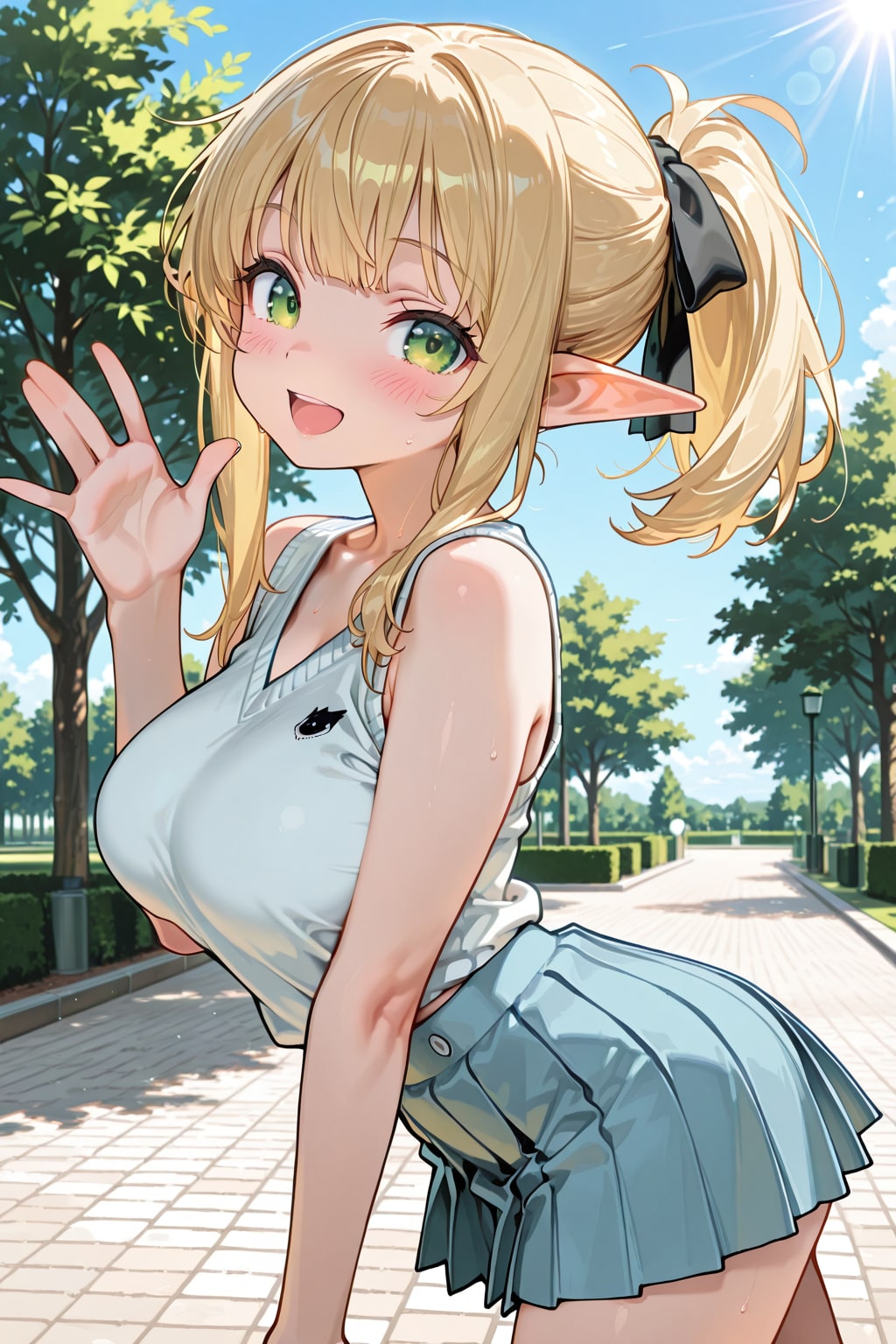 笑顔