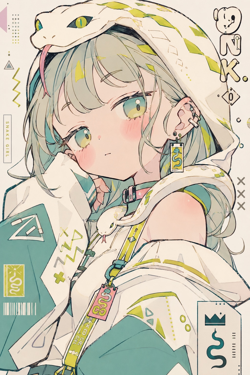 蛇子ちゃん