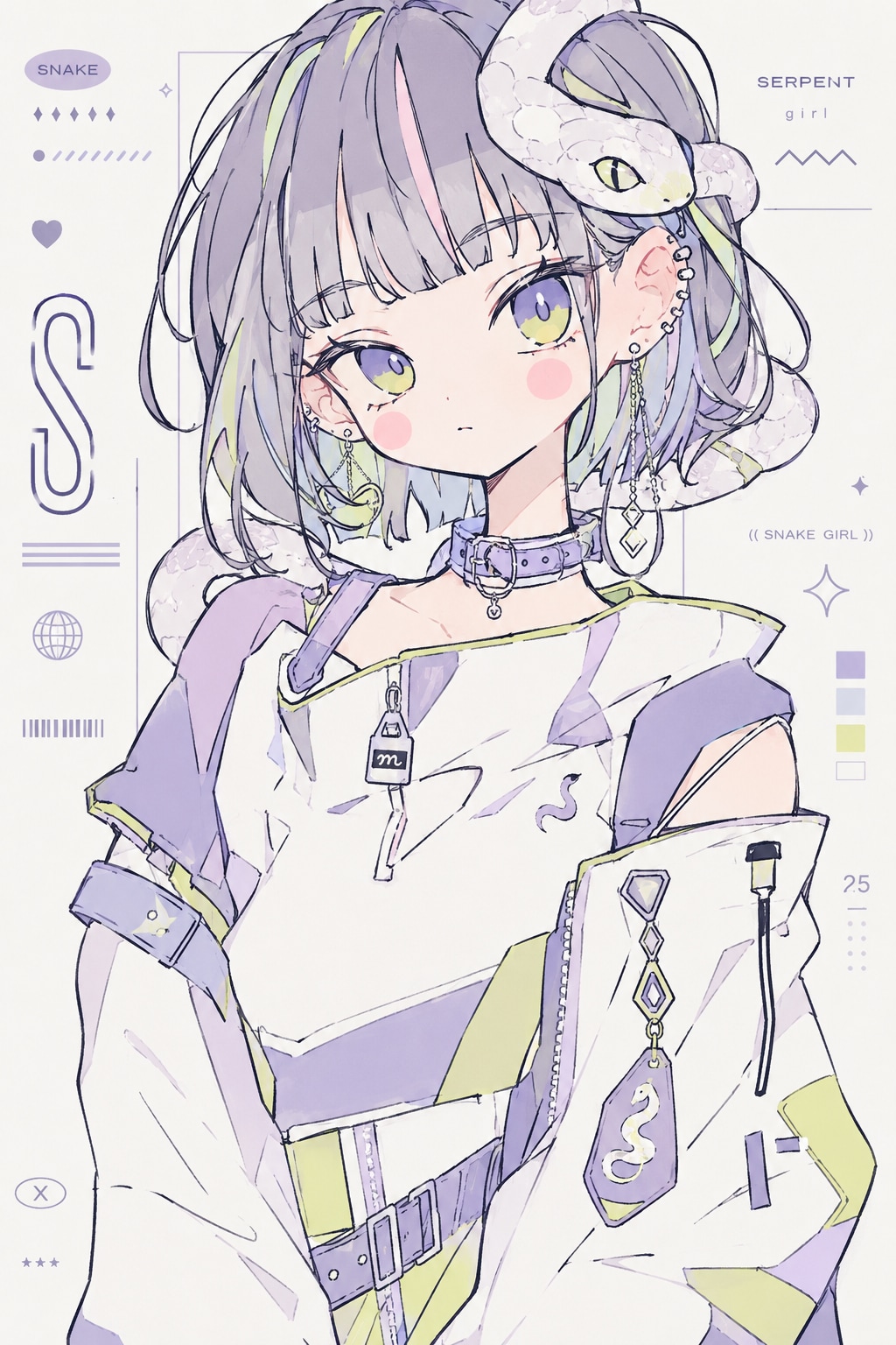 蛇子ちゃん