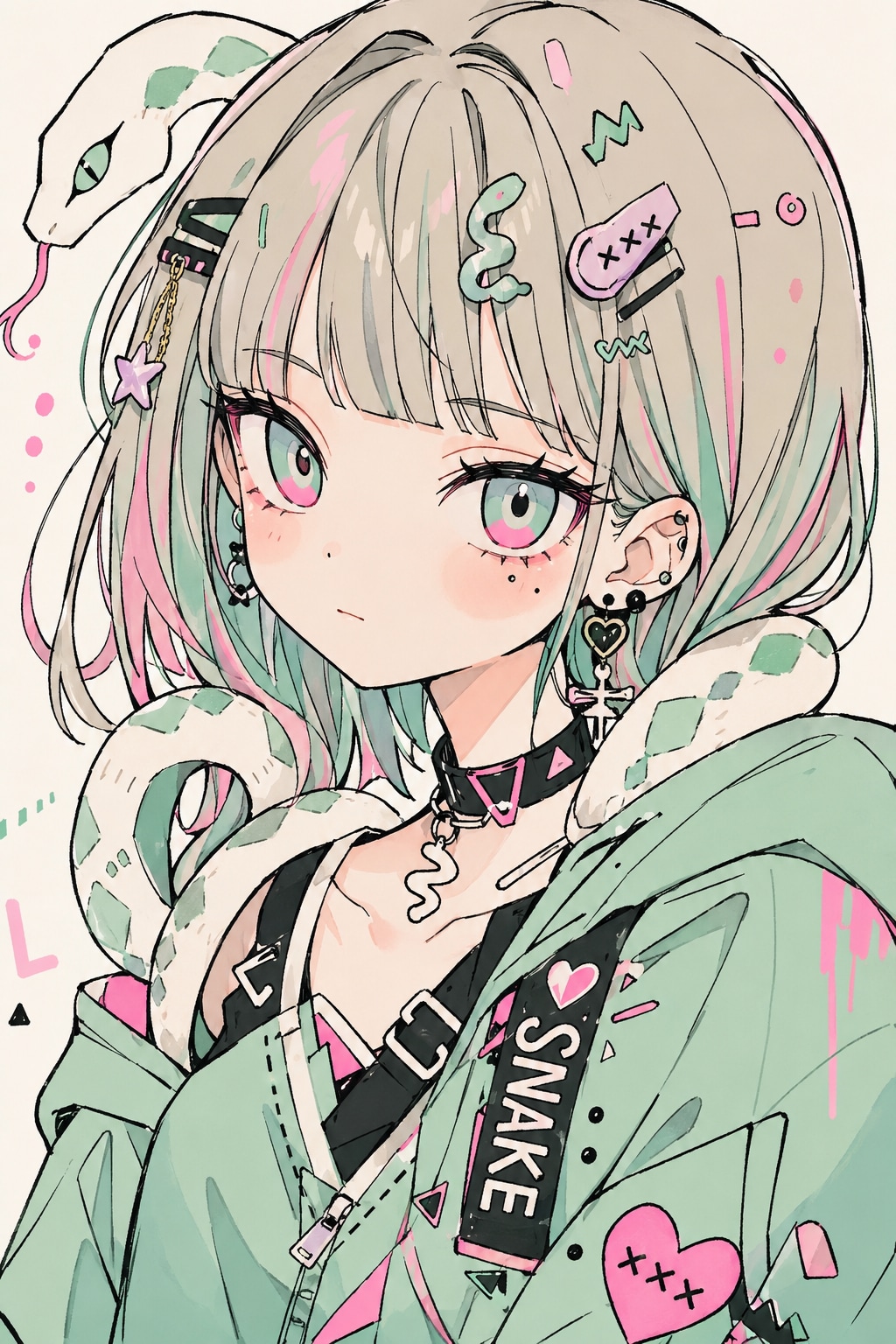 蛇子ちゃん