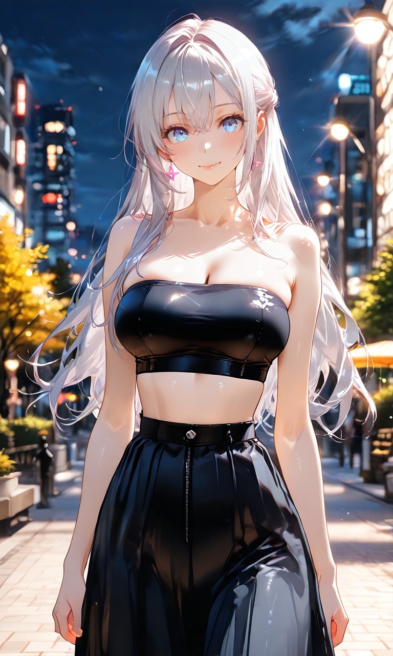夕暮れ、アーリャと二人きり ～こぼれたロシア語は内緒～