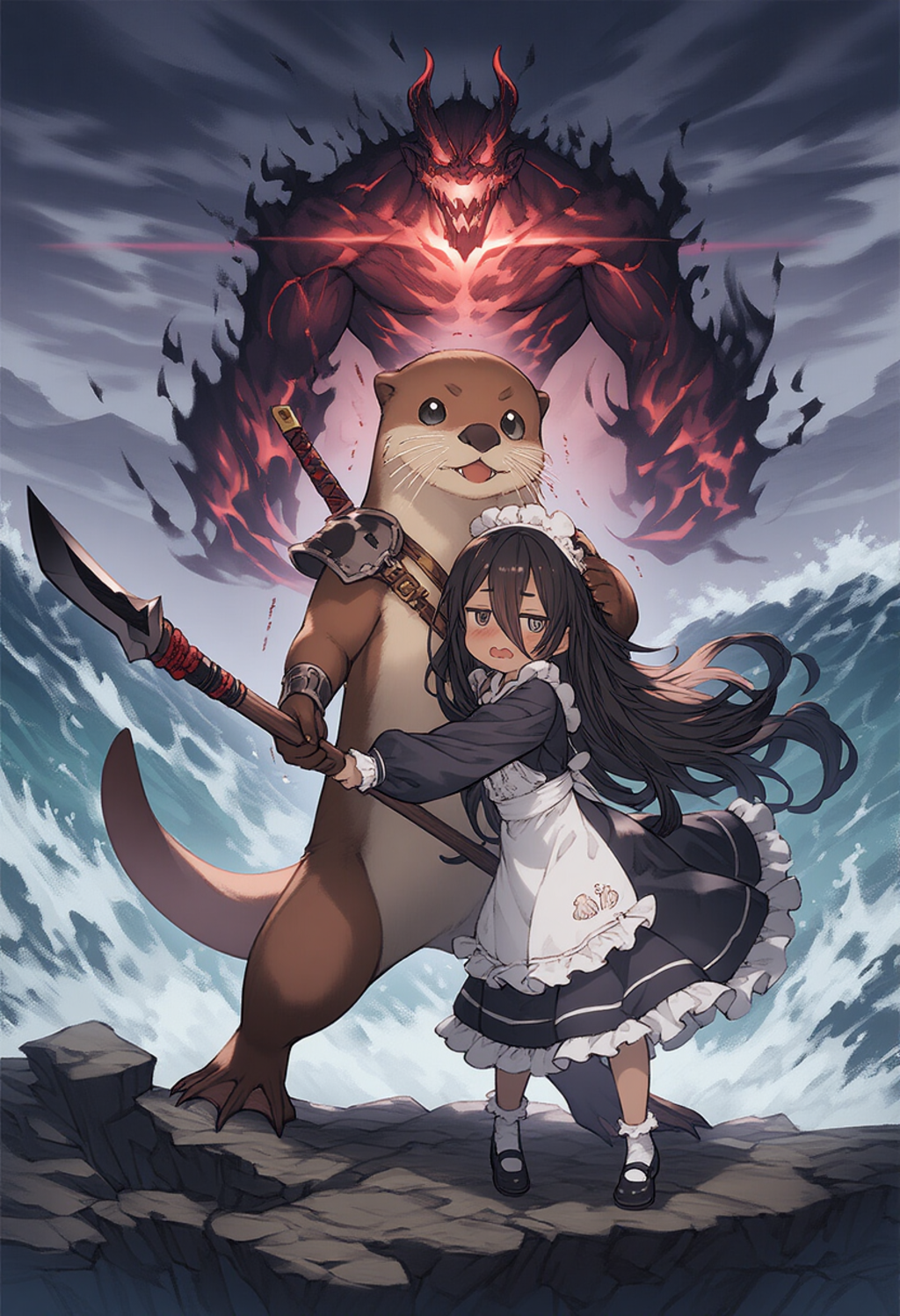 ラッコおじさん決意する