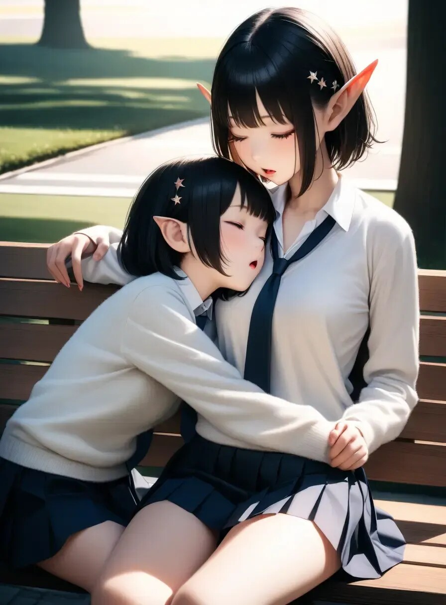 居眠り？