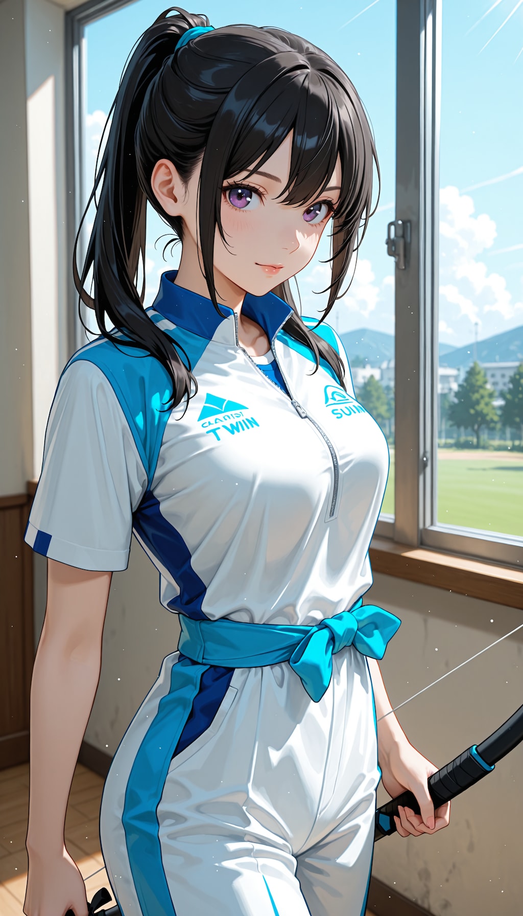 【#結髪】弓道（SDXL）