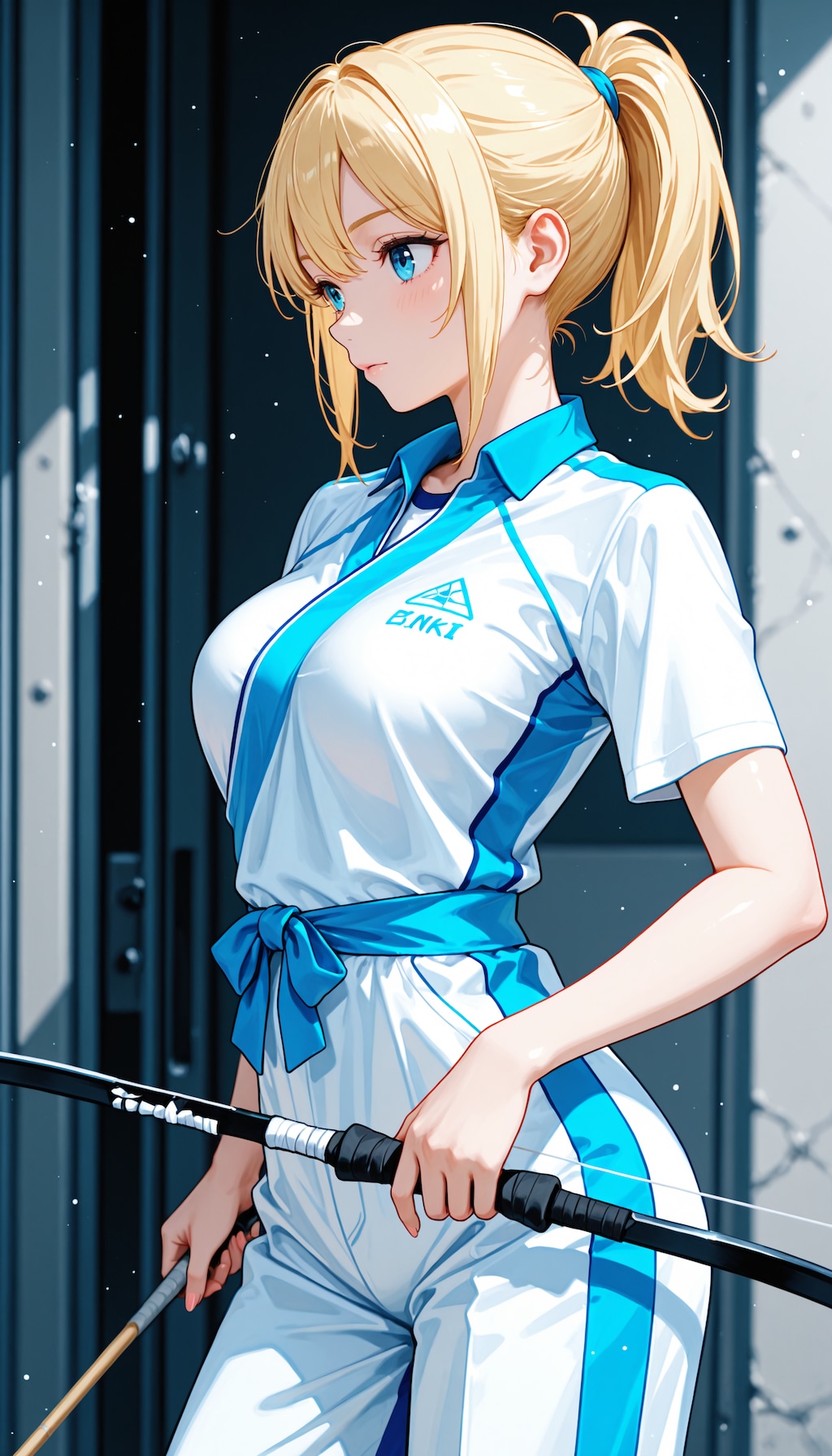 【#結髪】弓道（SDXL）