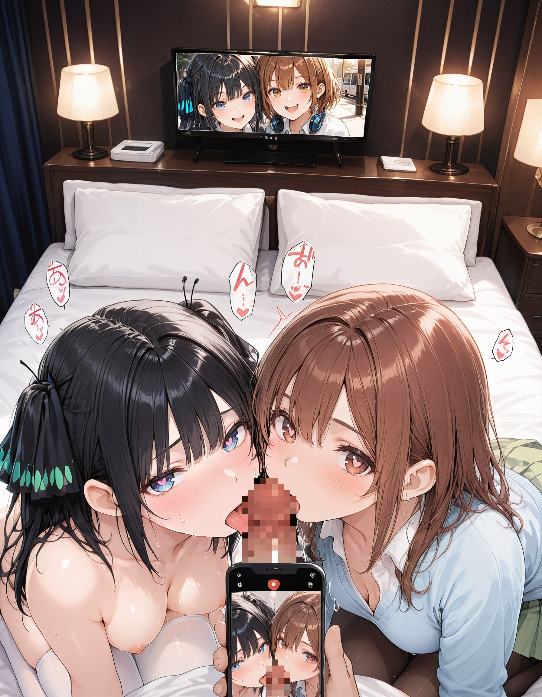 #1 東雲姉妹の非日常編(R-18)