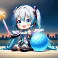 AURAでミク再挑戦～☆ --[2枚] 2枚目