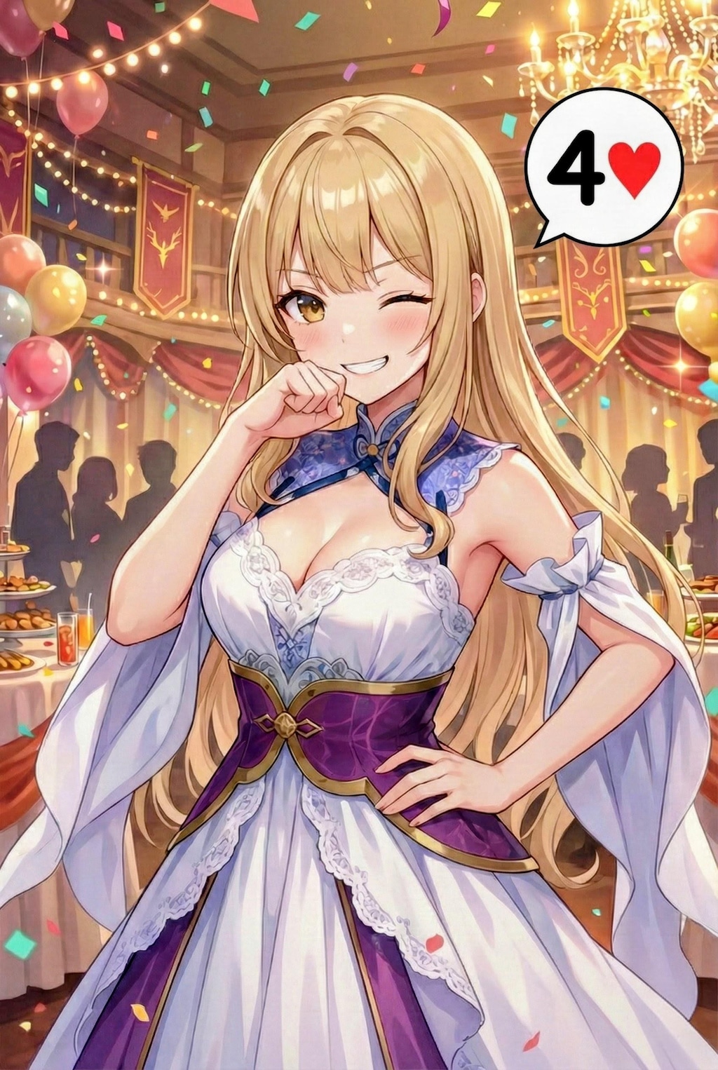 【44,444いいね突破記念】ケンケンシーポーズ