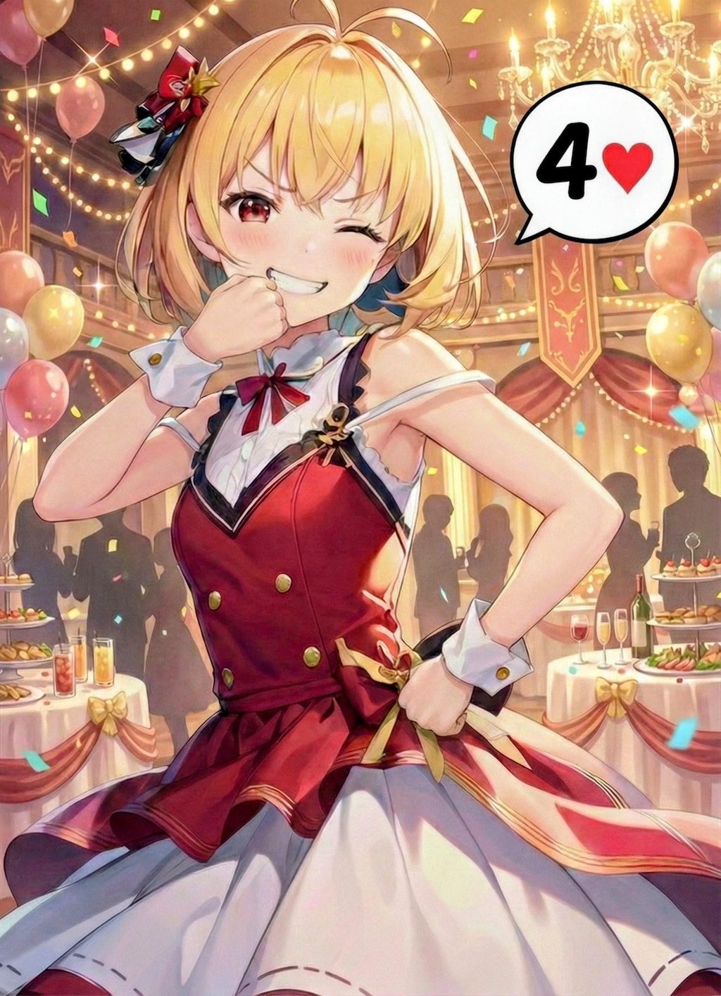 【44,444いいね突破記念】ケンケンシーポーズ