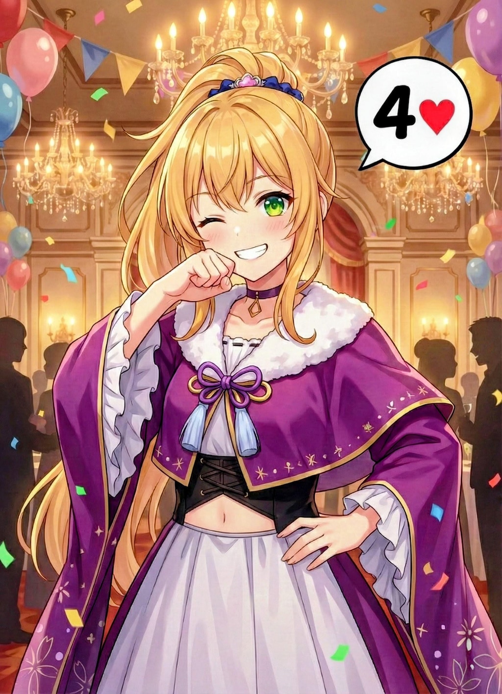 【44,444いいね突破記念】ケンケンシーポーズ