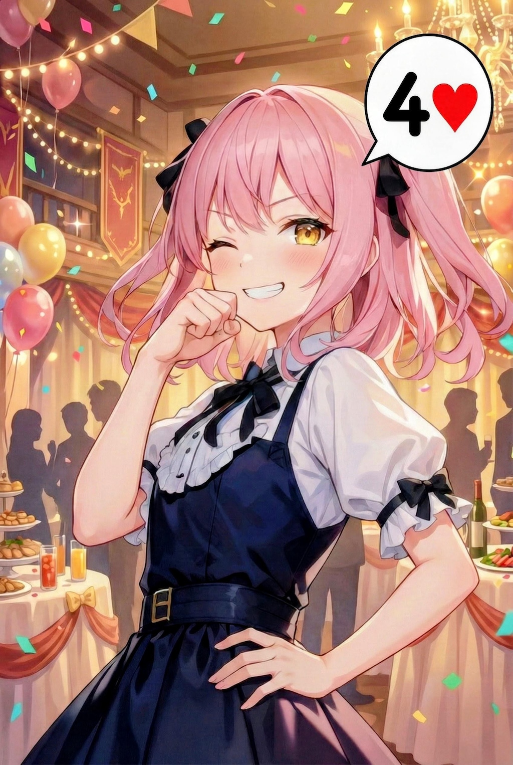 【44,444いいね突破記念】ケンケンシーポーズ