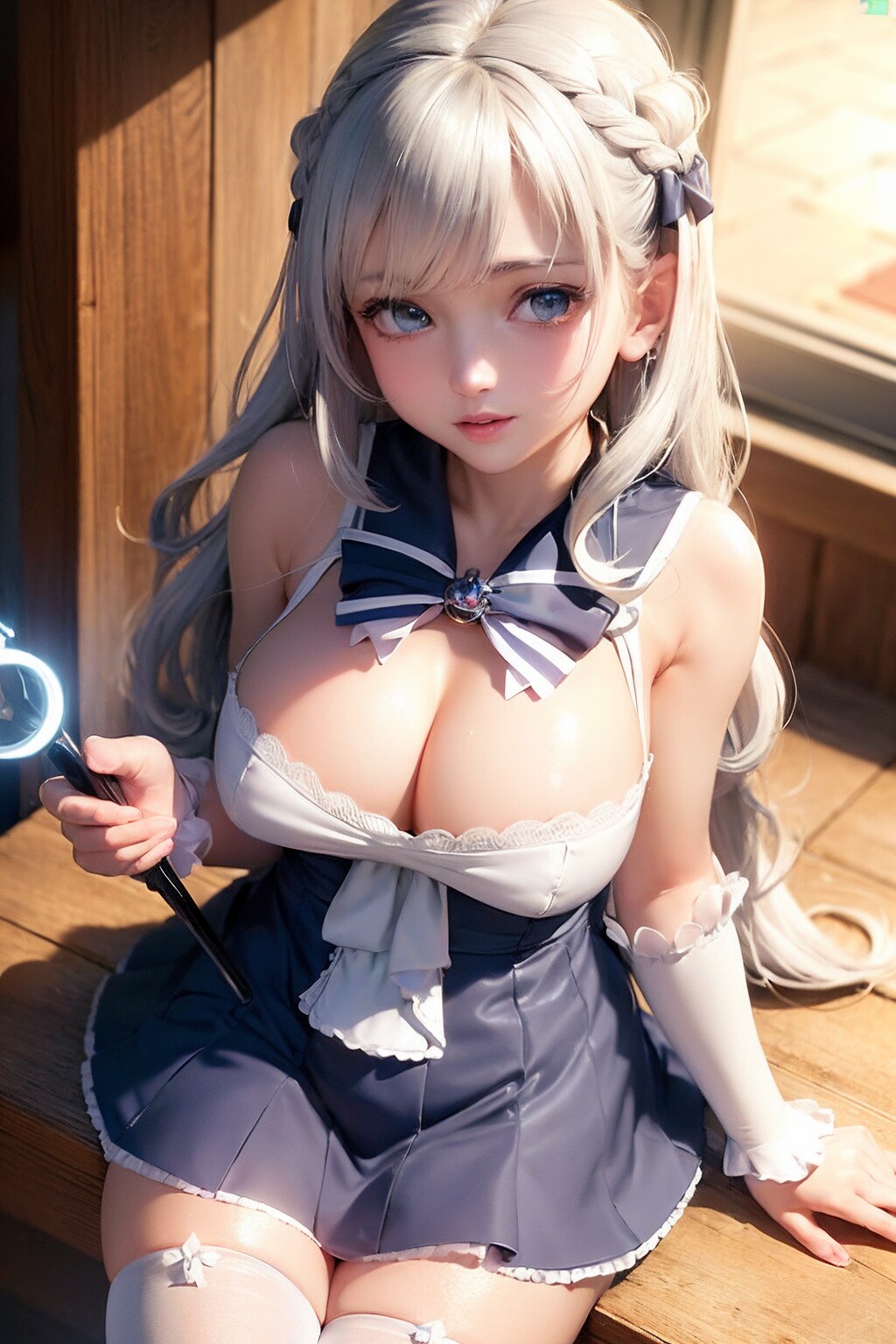 爆乳魔法少女