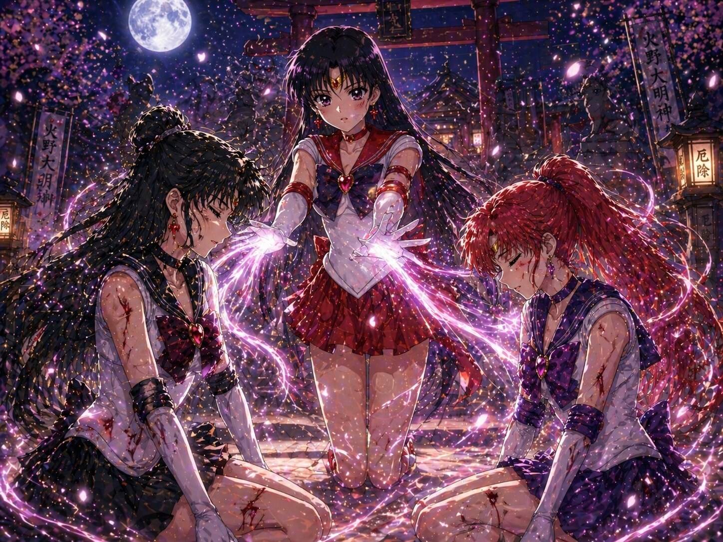 美少女戦士セーラーサターンアヤ第19話