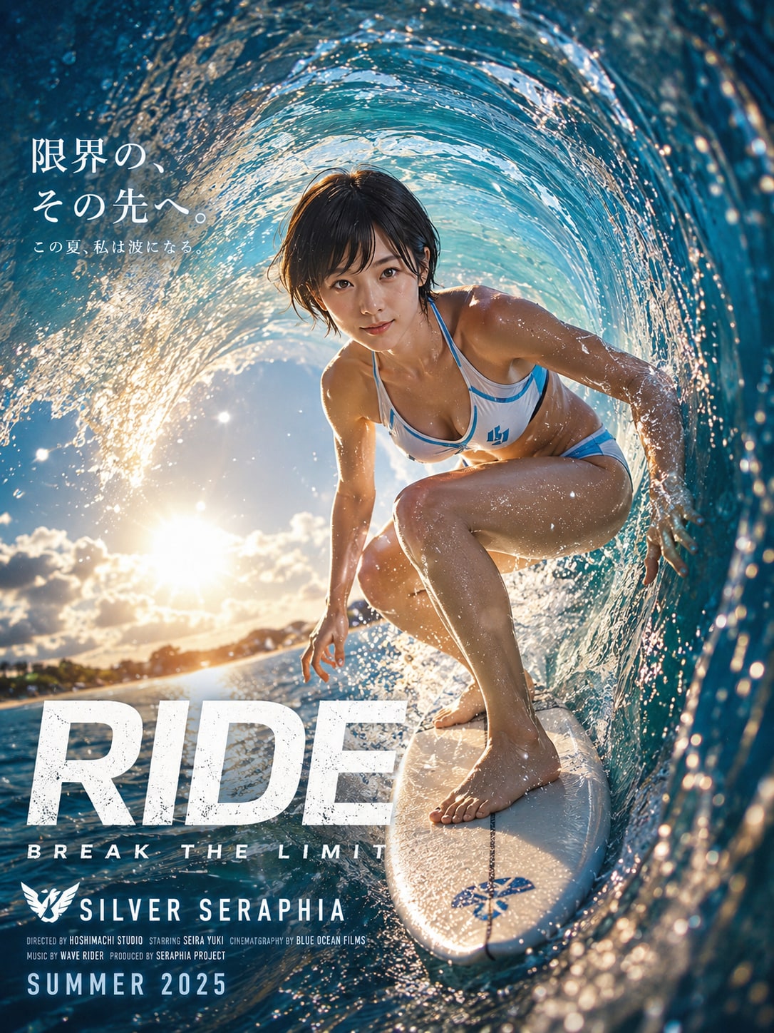波乗りヒロイン