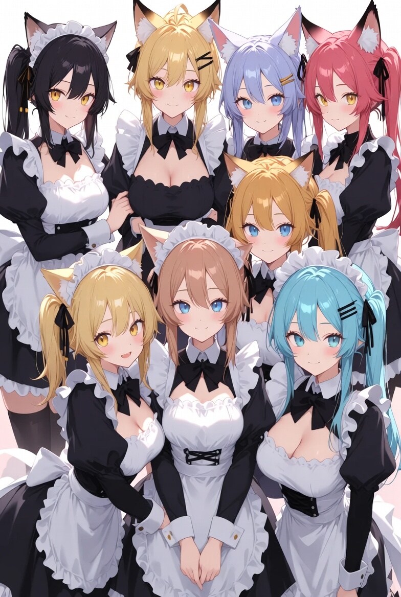 ケモ耳メイド