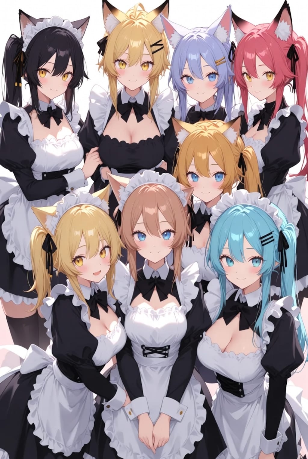 ケモ耳メイド