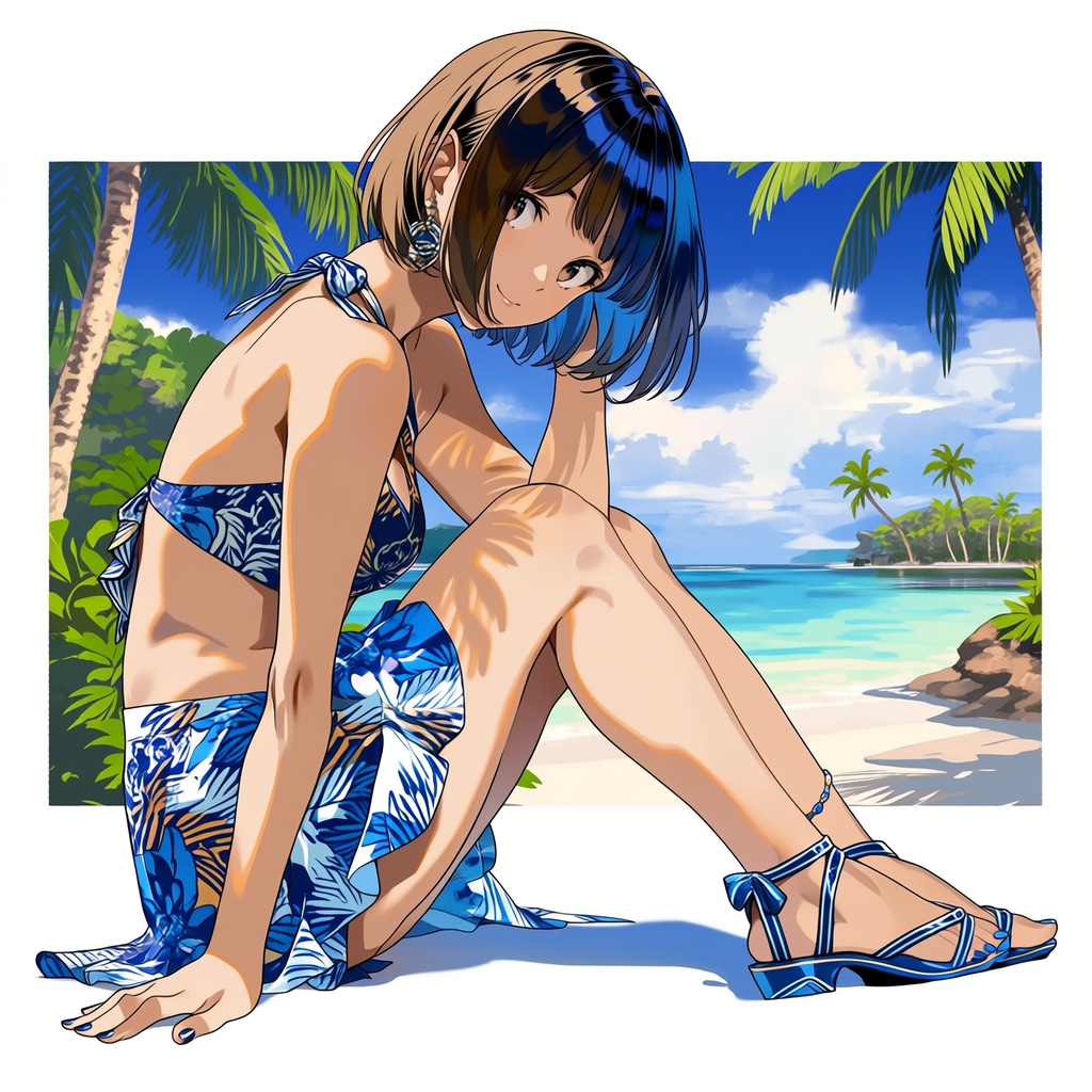 はじめての海外旅行 | の人気AIイラスト・グラビア