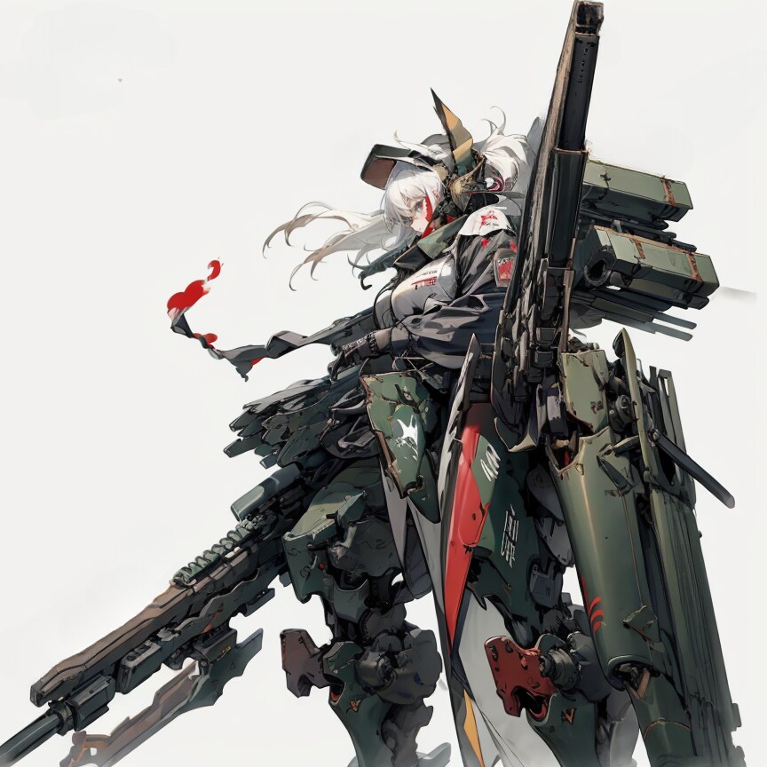 Girl and Robot860 | の人気AIイラスト・グラビア