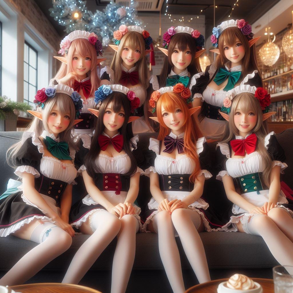 エルフメイド喫茶へようこそ